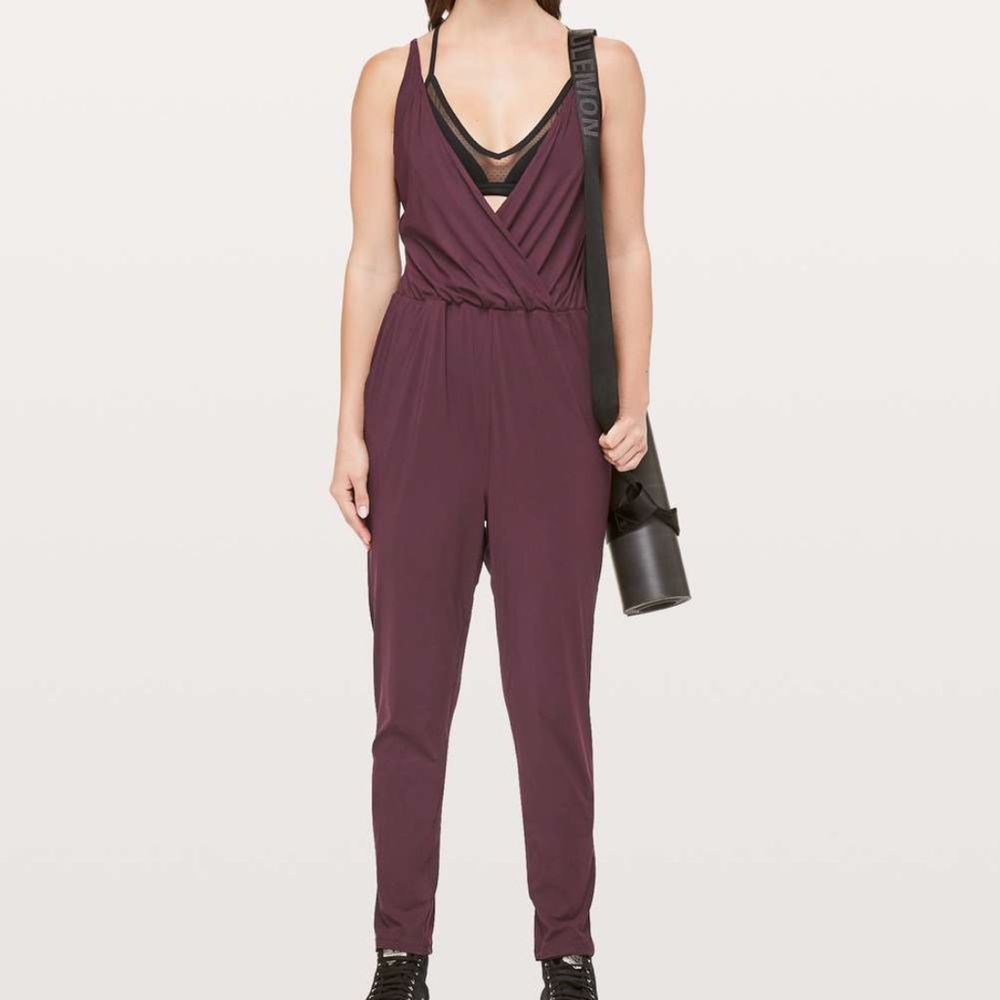 All for it Onesie Lululemon jumpsuit size 8